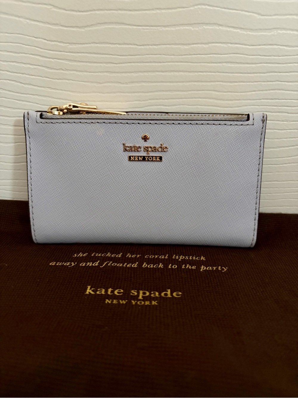 Kate Spade Cameron Street Mikey Leather Wallet